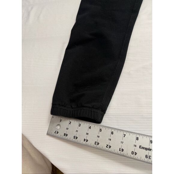 Roots Canada Tapered Black Jogger Sweatpants Black Size XS - Picture 5 of 10